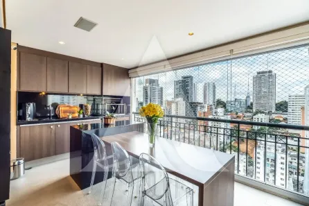 Apartamento com 3 Quartos à venda, 150m² no Pinheiros, São Paulo