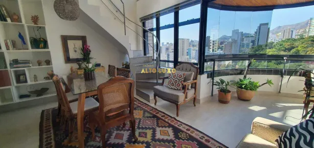 Cobertura com 3 Quartos à venda, 200m² no Sion, Belo Horizonte