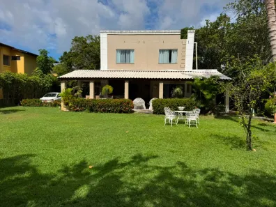 Casa de Condomínio com 4 Quartos para venda ou aluguel, 270m² no Busca Vida (Abrantes), Camaçari