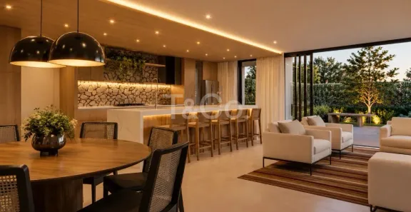 Sobrado com 4 Quartos à venda, 376m² no Parque Brasil 500, Paulínia