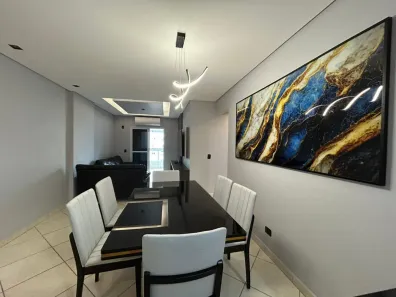 Apartamento com 3 Quartos para alugar, 115m² no Ocian, Praia Grande