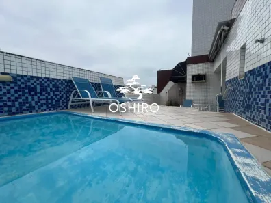 Cobertura com 3 Quartos à venda, 165m² no Itararé, São Vicente