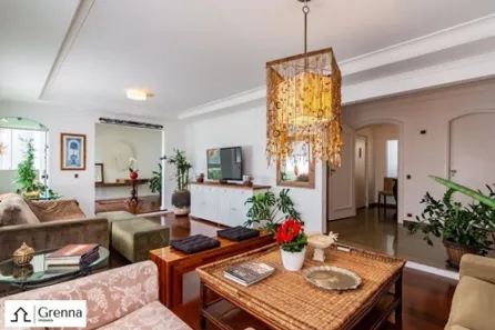 Apartamento com 4 Quartos à venda, 233m² no Campo Belo, São Paulo