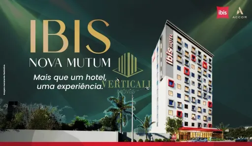 Apartamento com 20 Quartos à venda, 19m² no Centro, Nova Mutum