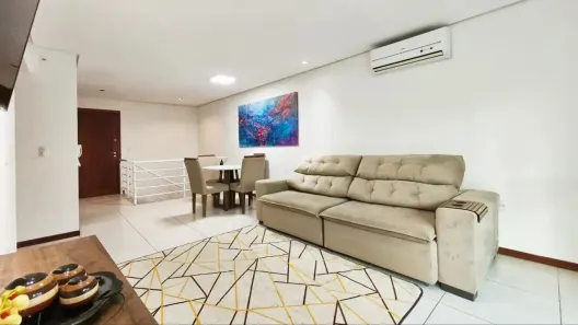 Apartamento com 2 Quartos para alugar, 140m² no Campeche, Florianópolis