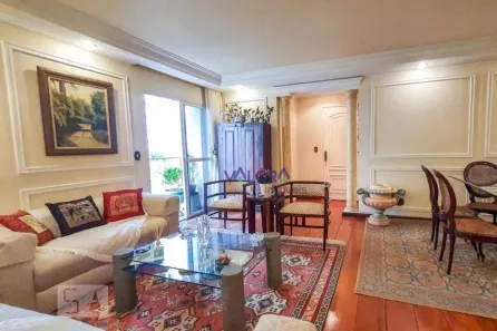 Apartamento com 4 Quartos à venda, 138m² no Vila Romana, São Paulo