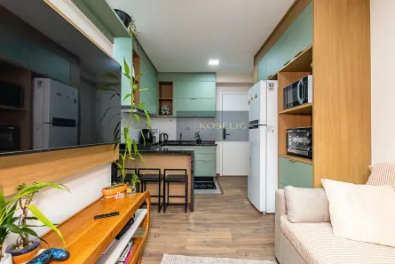 Apartamento com 2 Quartos à venda, 35m² no Centro, Curitiba