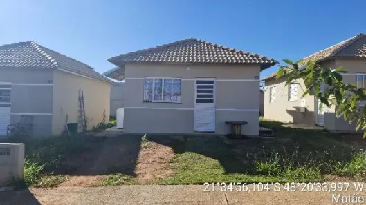 Casa com 2 Quartos à venda, 45m² no Residencial Vila Flórida, Matão