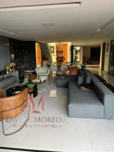Casa de Condomínio com 5 Quartos para alugar, 927m² no Alphaville II, Salvador