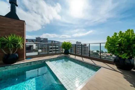 Apartamento à venda, 40m² no Bombas, Bombinhas