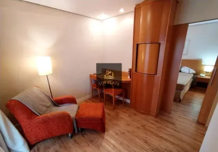 Flat com 1 Quarto para alugar, 30m² no Paraíso, São Paulo
