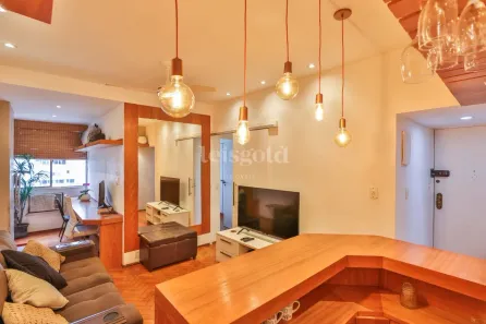 Apartamento com 1 Quarto à venda, 46m² no Ipanema, Rio de Janeiro