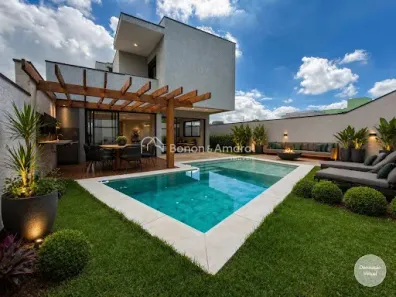 Casa de Condomínio com 3 Quartos à venda, 196m² no Parque Rural Fazenda Santa Cândida, Campinas