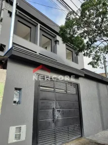 Sobrado com 2 Quartos à venda, 100m² no Jardim Santo Alberto, Santo André