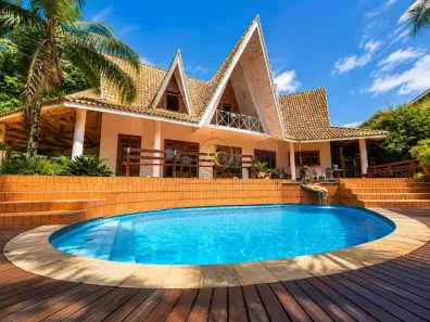Casa de Condomínio com 5 Quartos à venda, 512m² no Tanque, Atibaia