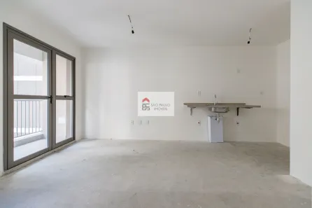 Apartamento com 1 Quarto à venda, 34m² no Moema, São Paulo