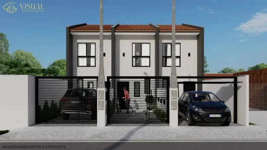 Sobrado com 2 Quartos à venda, 65m² no Itinga, Araquari