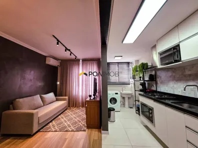 Apartamento com 2 Quartos para alugar, 55m² no Centro, Novo Hamburgo