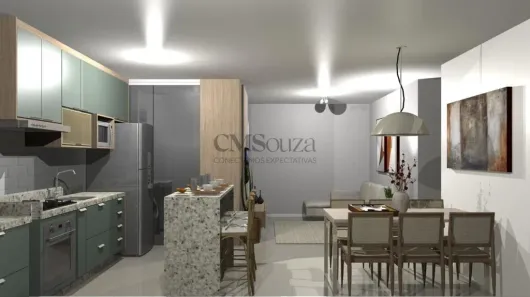 Apartamento com 3 Quartos à venda, 89m² no Guanabara Parque Boulevard, Londrina
