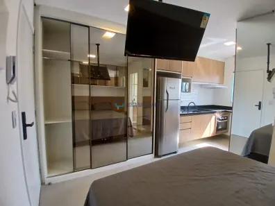 Apartamento com 1 Quarto para alugar, 28m² no Ipiranga, São Paulo