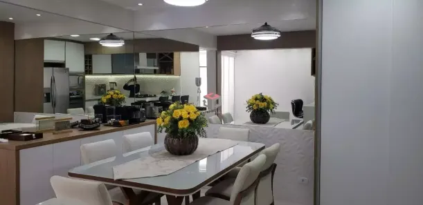 Casa de Condomínio com 3 Quartos à venda, 140m² no Vila Pires, Santo André