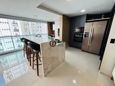 Apartamento com 3 Quartos para venda ou aluguel, 138m² no Pitangueiras, Guarujá