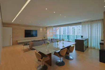 Apartamento com 4 Quartos para alugar, 215m² no Vila da Serra, Nova Lima