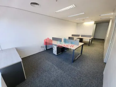 Sala Comercial para alugar, 96m² no Cidade Monções, São Paulo