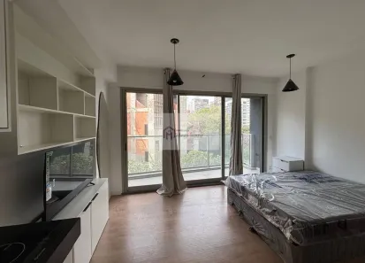 Apartamento com 1 Quarto para venda ou aluguel, 27m² no Pinheiros, São Paulo