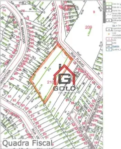 Lote/Terreno para alugar, 1511m² no Jardim Santo Antônio, Santo André