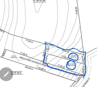 Lote/Terreno à venda, 631m² no Várzea das Moças, Niterói