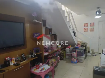 Casa de Condomínio com 2 Quartos à venda, 90m² no Vila Cascatinha, São Vicente