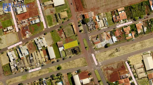 Lote/Terreno à venda, 450m² no Conjunto Habitacional Hermann Moraes Barros, Maringá