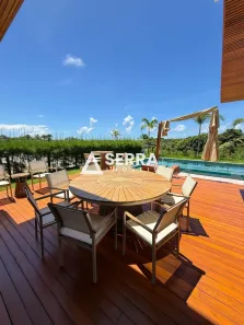 Casa de Condomínio com 6 Quartos à venda, 570m² no Alphaville (Abrantes), Camaçari