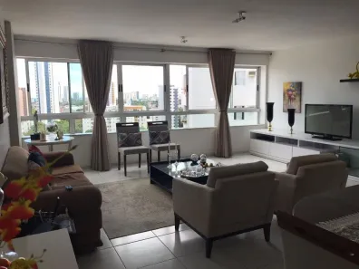 Apartamento com 3 Quartos à venda, 113m² no Espinheiro, Recife