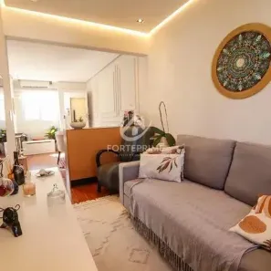 Apartamento com 1 Quarto para alugar, 50m² no Cerqueira César, São Paulo