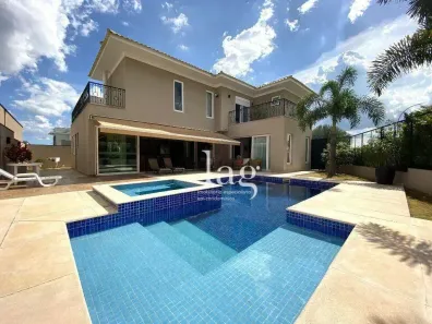 Casa de Condomínio com 4 Quartos à venda, 423m² no Alphaville Nova Esplanada, Votorantim