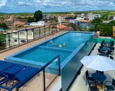 Apartamento com 1 Quarto à venda, 30m² no Merepe, Ipojuca