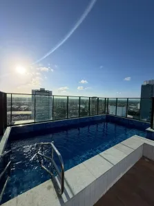 Apartamento com 1 Quarto à venda, 26m² no Boa Viagem, Recife