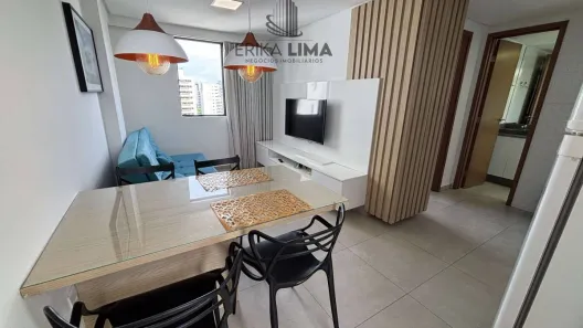 Apartamento com 1 Quarto para alugar, 35m² no Tamarineira, Recife
