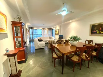Apartamento com 3 Quartos à venda, 140m² no Pitangueiras, Guarujá
