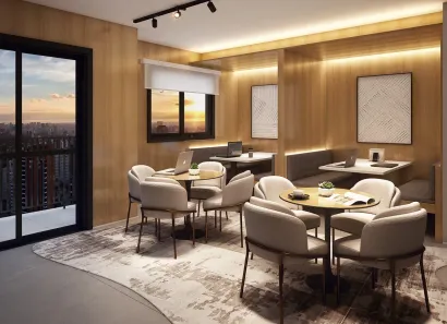 Apartamento com 1 Quarto à venda, 24m² no Pinheiros, São Paulo