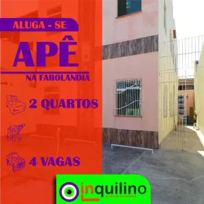 Apartamento com 2 Quartos para alugar, 105m² no Farolândia, Aracaju