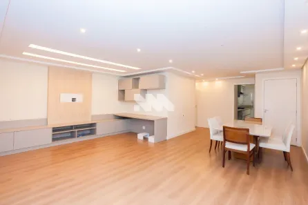 Apartamento com 3 Quartos para alugar, 133m² no Batel, Curitiba