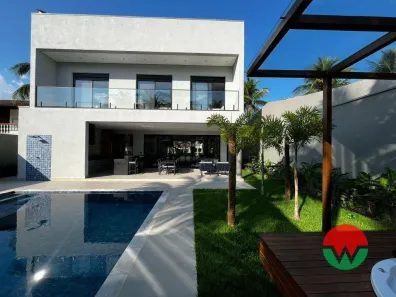 Casa de Condomínio com 5 Quartos à venda, 415m² no Jardim Acapulco, Guarujá