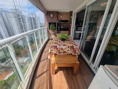 Apartamento com 4 Quartos para alugar, 151m² no Vila Leopoldina, São Paulo