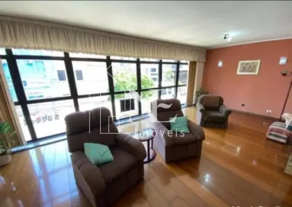 Apartamento com 4 Quartos à venda, 152m² no Gonzaga, Santos