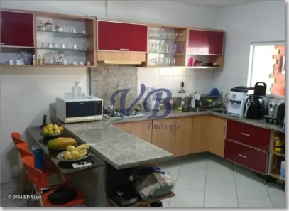 Casa com 4 Quartos para venda ou aluguel, 230m² no Vila Assunção, Santo André