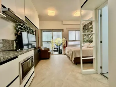 Flat com 1 Quarto para alugar, 27m² no Vila Clementino, São Paulo