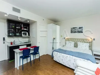Apartamento com 1 Quarto à venda, 34m² no Indianópolis, São Paulo